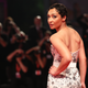 Ruth Negga walks the red carpet ahead of the “Ad Astra” screening during the 76th Venice Film Festival on August 29, 2019 in Venice, Italy.
